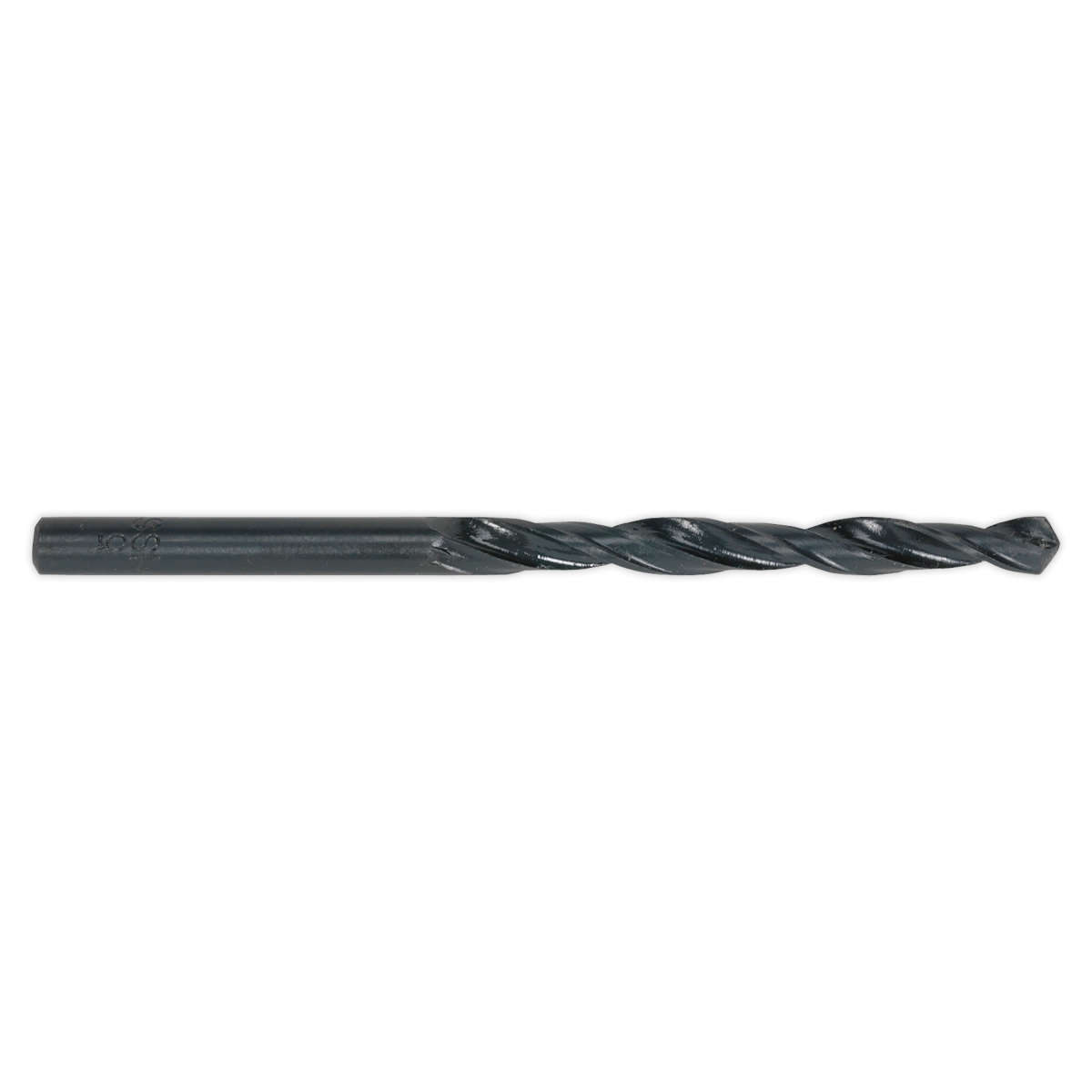 Sealey DBI18RF Imperial HSS Roll Forged Drill Bit 1/8" - Pack of 10