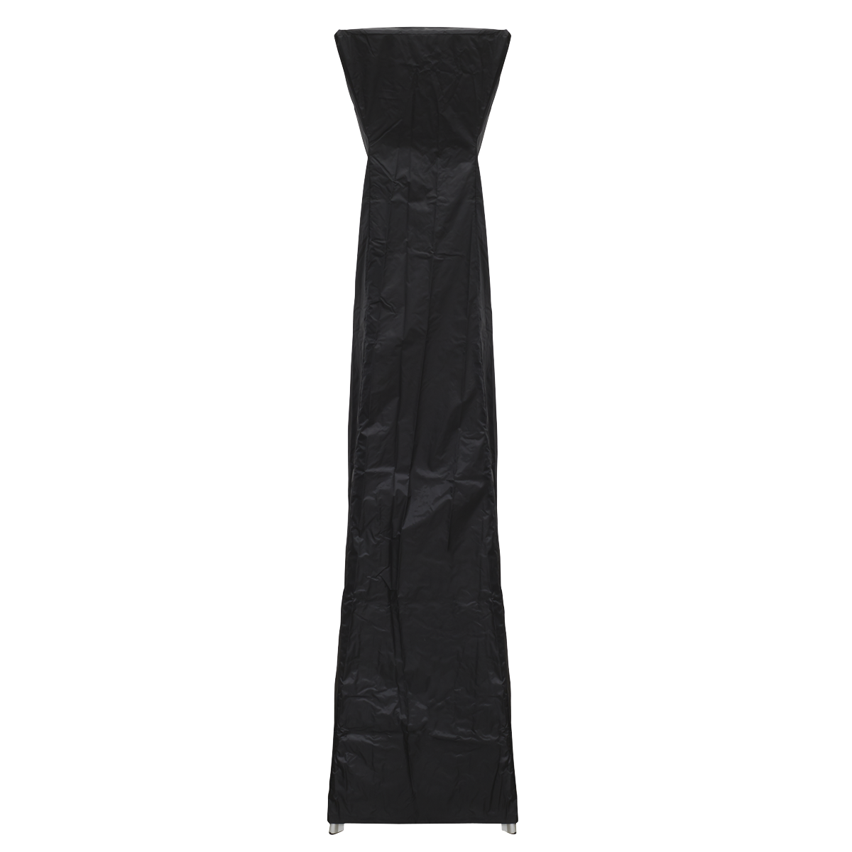 Dellonda DG7 Pyramid Gas Tower Patio Heater Water-Resistant Cover 2280 x 470mm, Black