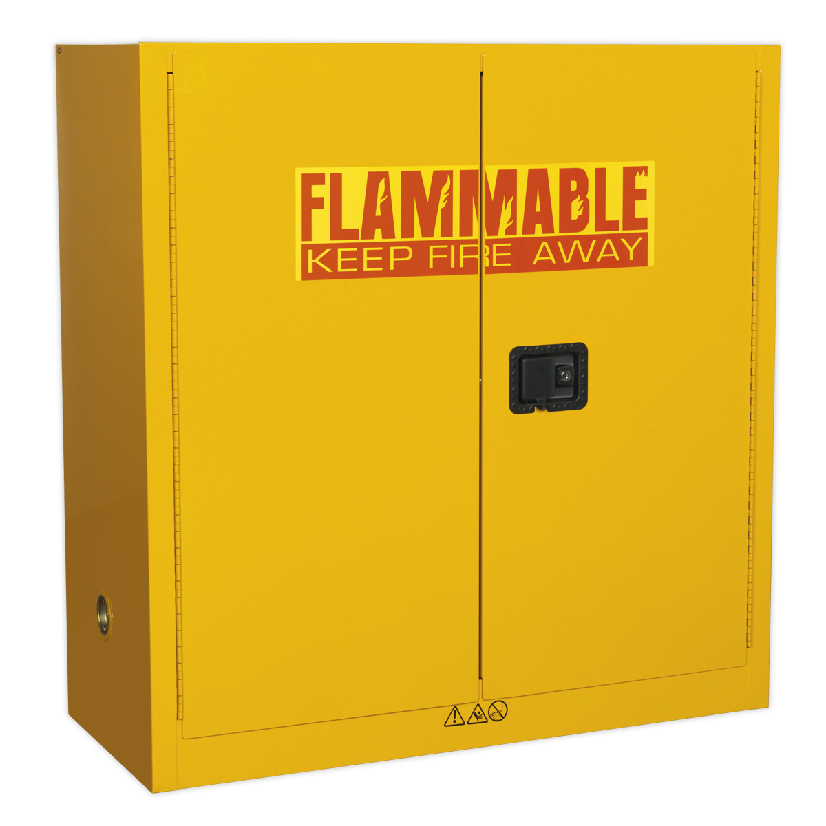 Sealey FSC09 Flammables Storage Cabinet 1095 x 460 x 1120mm