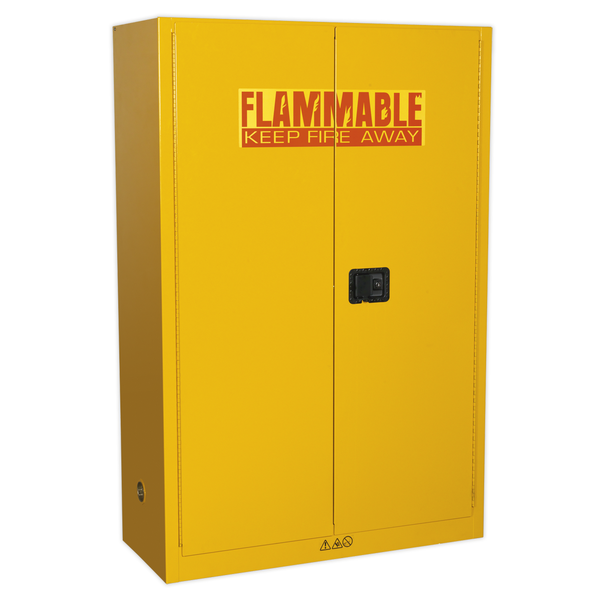 Sealey FSC10 Flammables Storage Cabinet 1095 x 460 x 1655mm