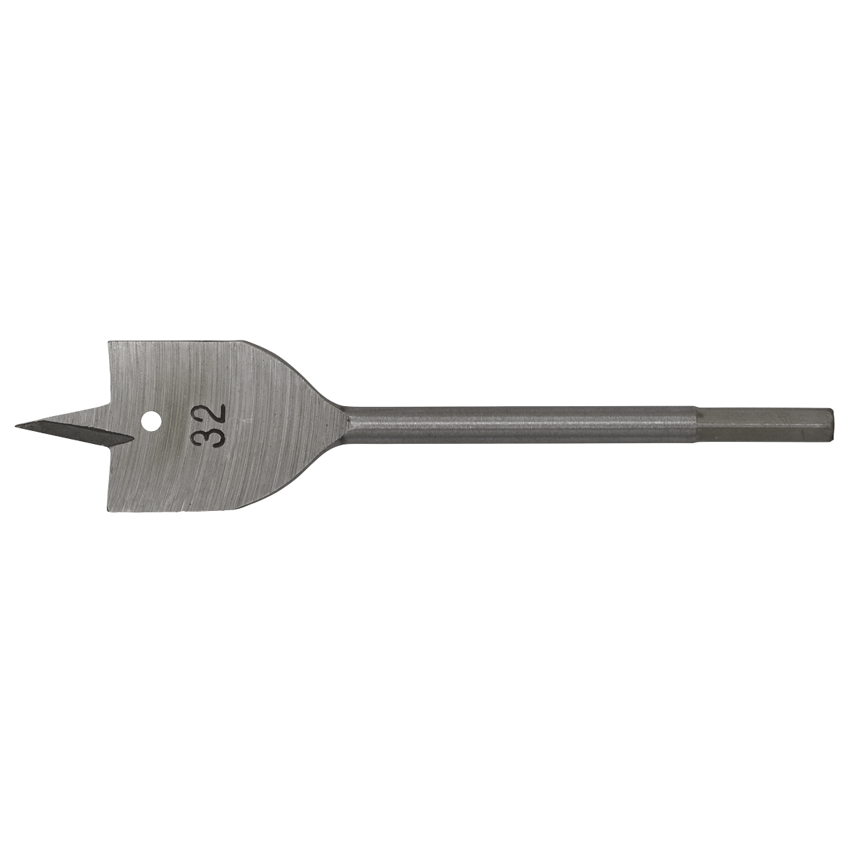 Sealey FWB32 Worksafe Flat Wood Drill Bit 32mm x 152mm