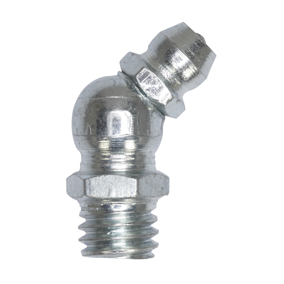 Sealey GNI12 45° Grease Nipple 1/4"BSP Gas - Pack of 25