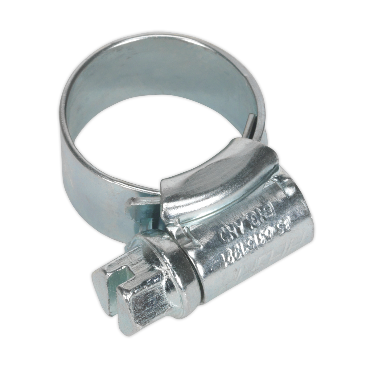 Sealey HCJM00 HI-GRIP Zinc Plated Hose Clip 11-16mm - Pack of 30