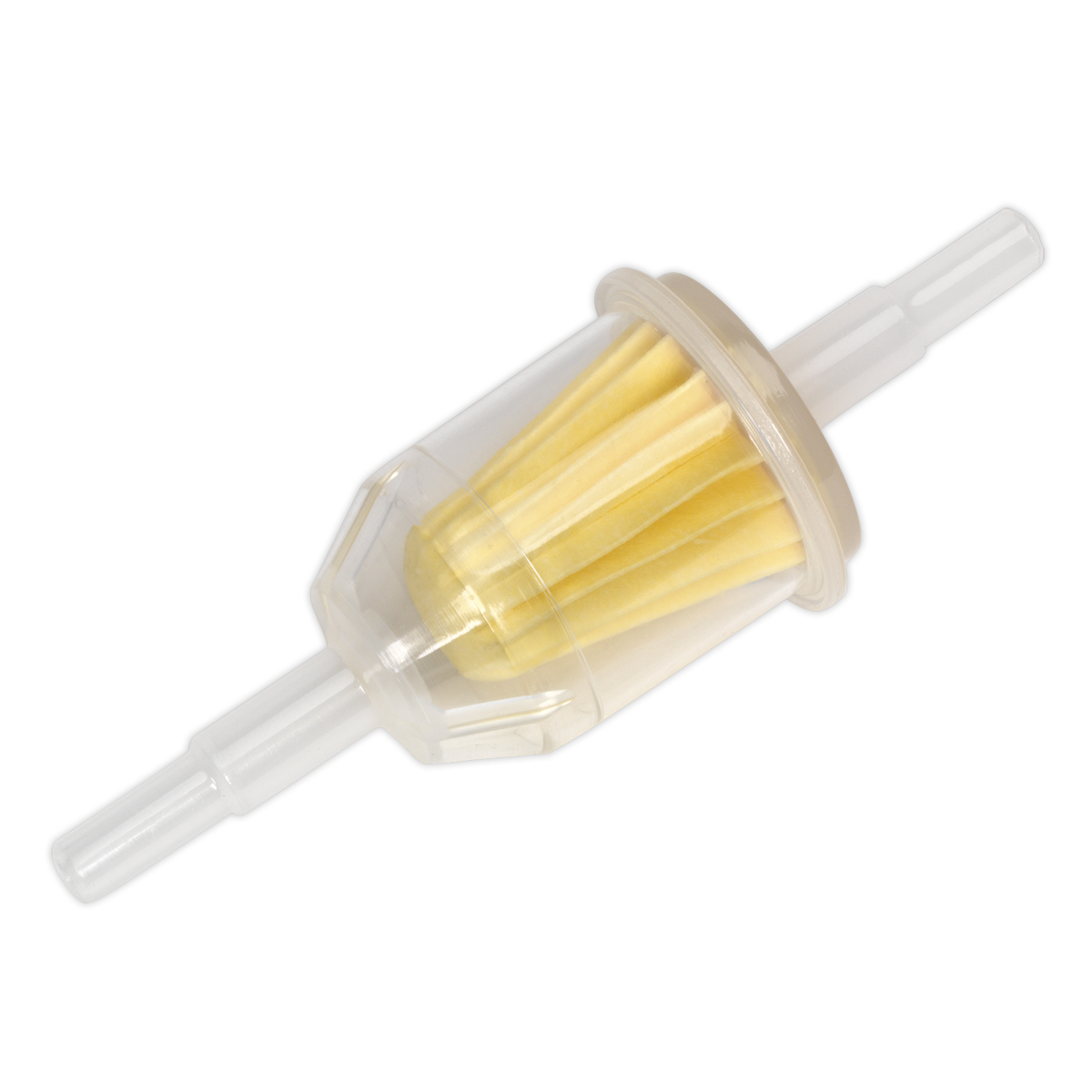 Sealey ILFM10 In-Line Fuel Filter, Medium - Pack of 10