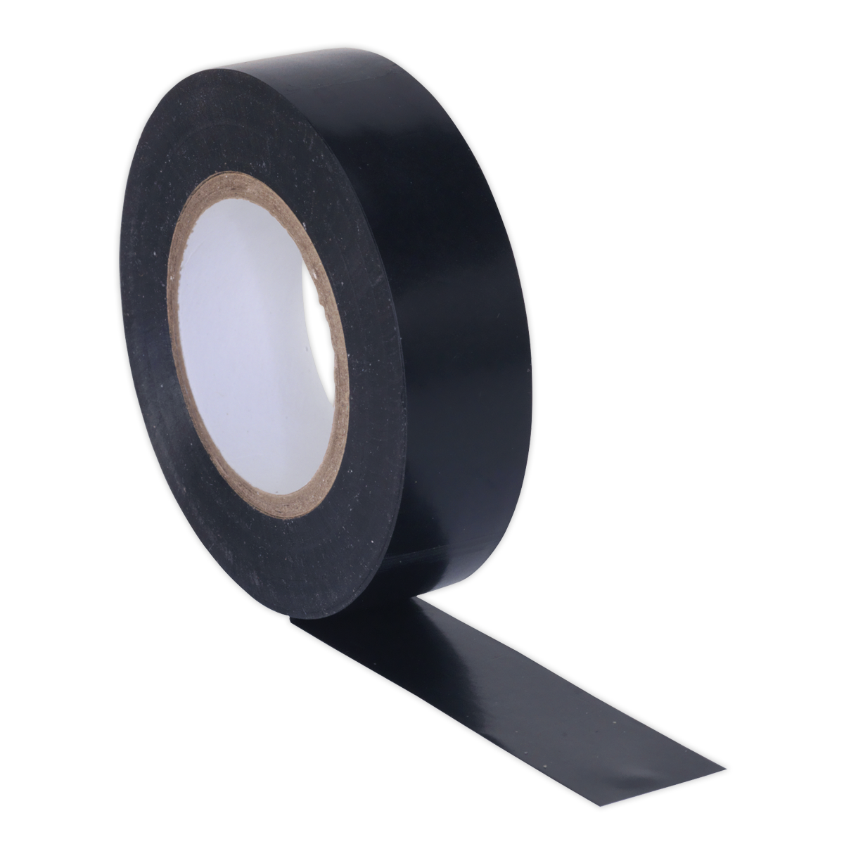 Sealey ITBLK10 PVC Insulating Tape 19mm x 20m, Black - Pack of 10