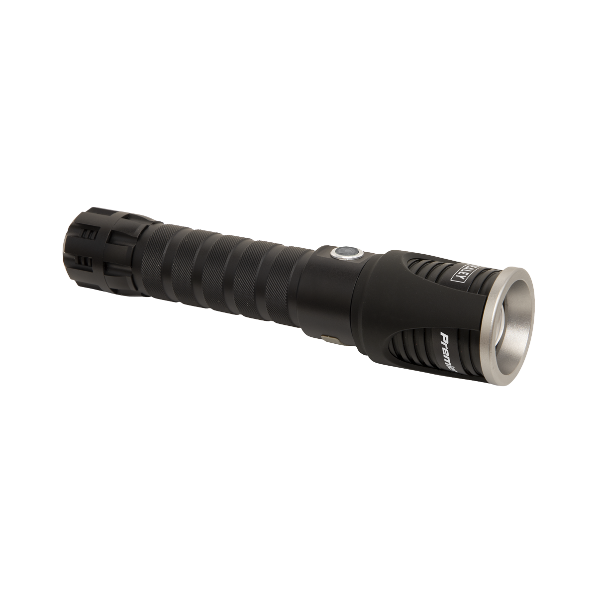 Sealey LED4492 Rechargeable Aluminium Torch with Adjustable Focus 10W SMD LED