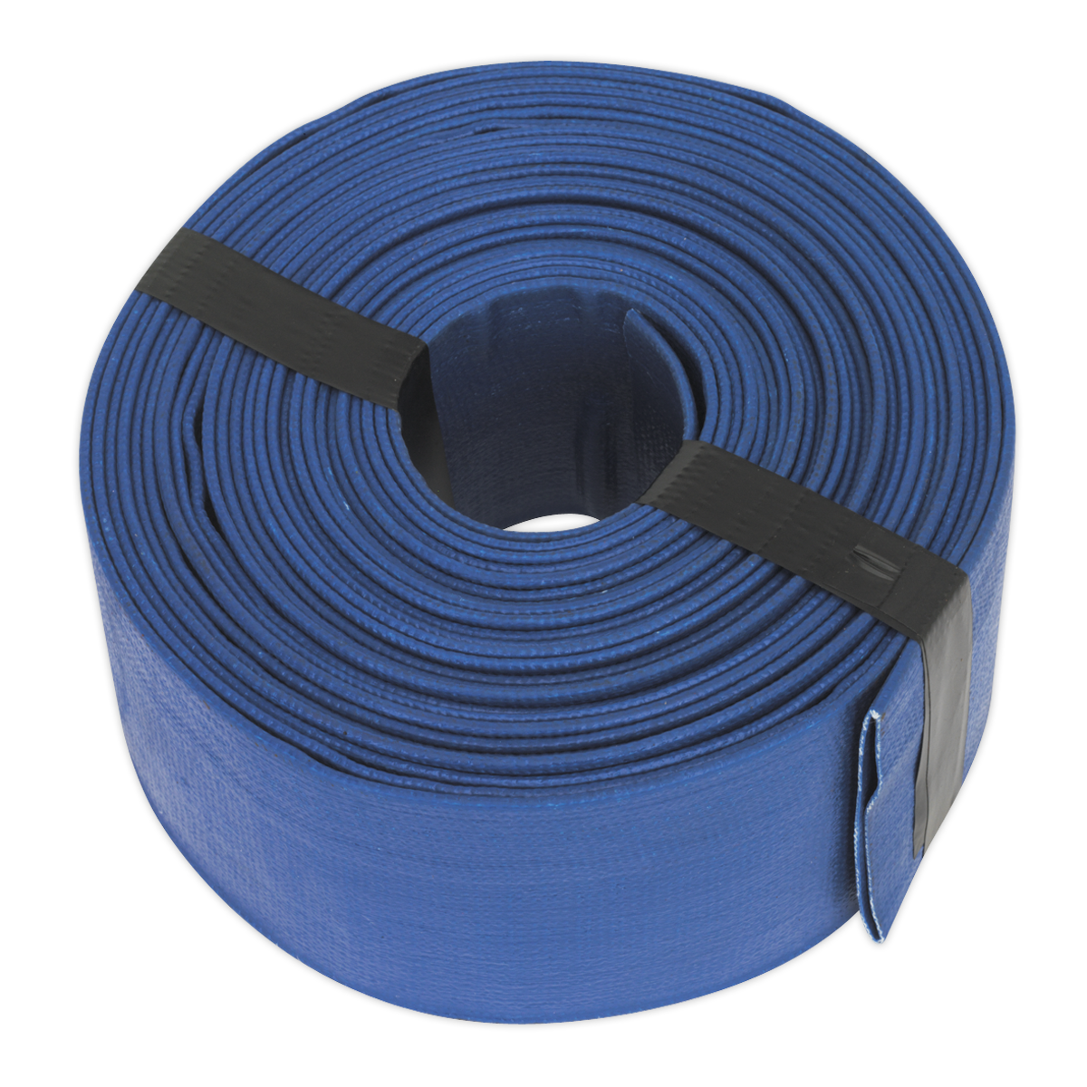 Sealey LFH1050 Layflat Hose 50mm x 10m