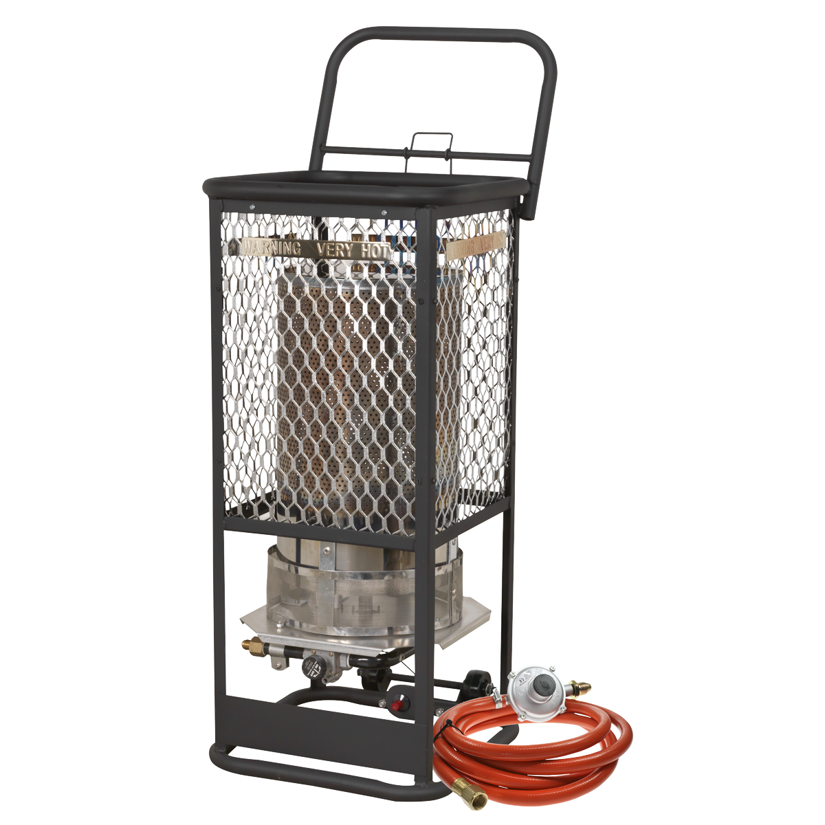 Sealey LPH125 Space Warmer Industrial Propane Heater 125,000Btu/hr