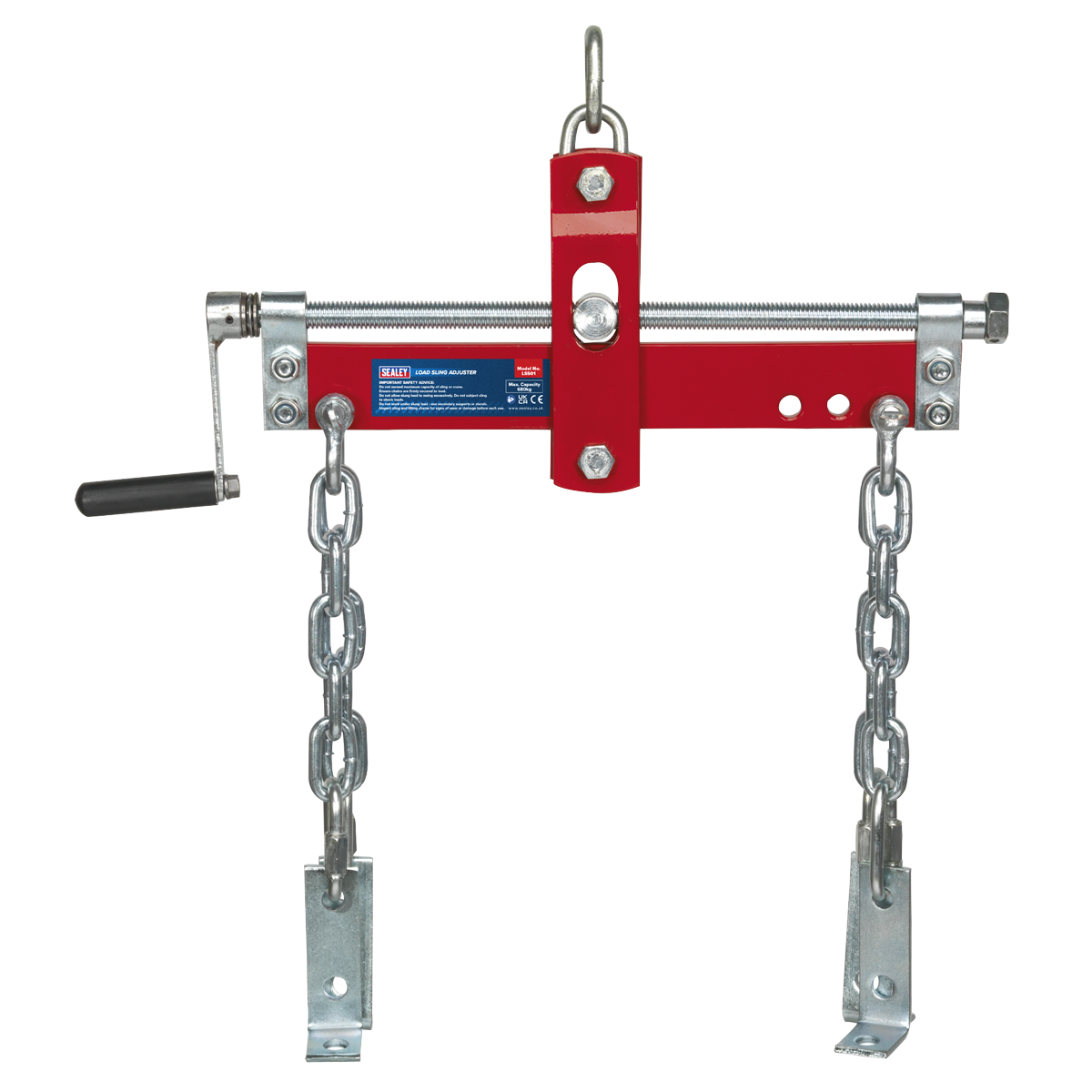 Sealey LS501 Load Sling Adjuster with Ball-Bearings 680kg Capacity