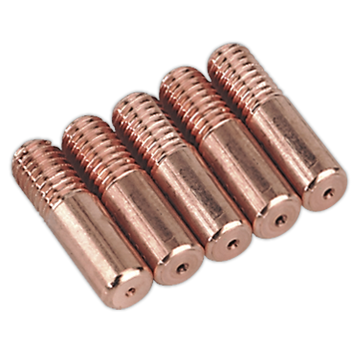 Sealey MIG951 Contact Tip 0.6mm MB14 - Pack of 5