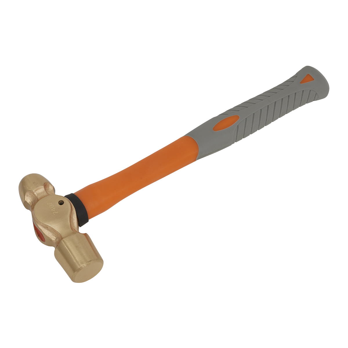 Sealey NS085 Premier Non-Sparking Ball Pein Hammer 24oz