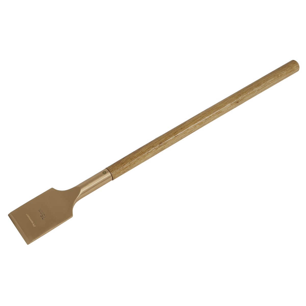 Sealey NS113 Premier Non-Sparking Scraper with Long Handle 75 x 705mm