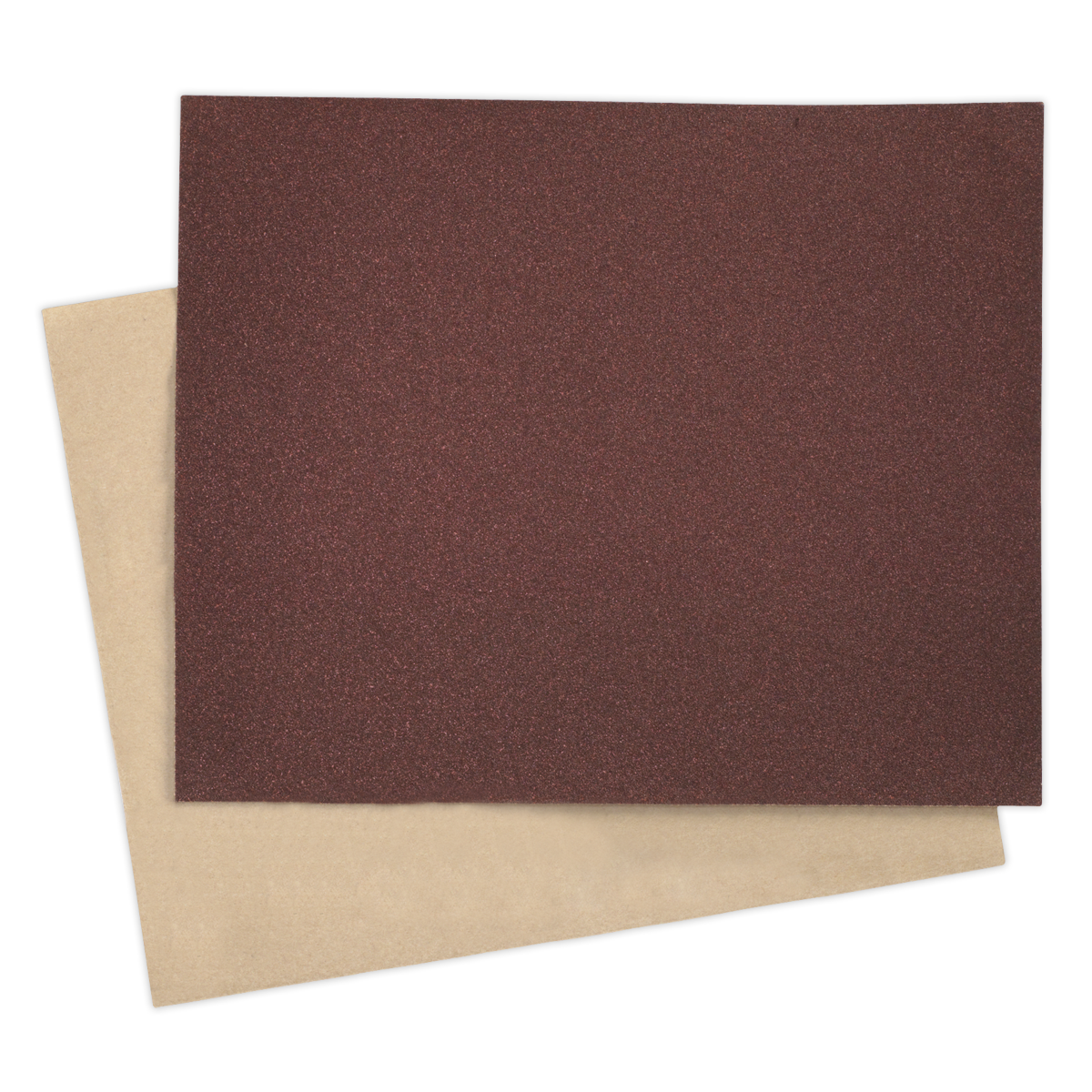 Sealey PP232880 Production Paper 80Grit 230 x 280mm - Pack of 25