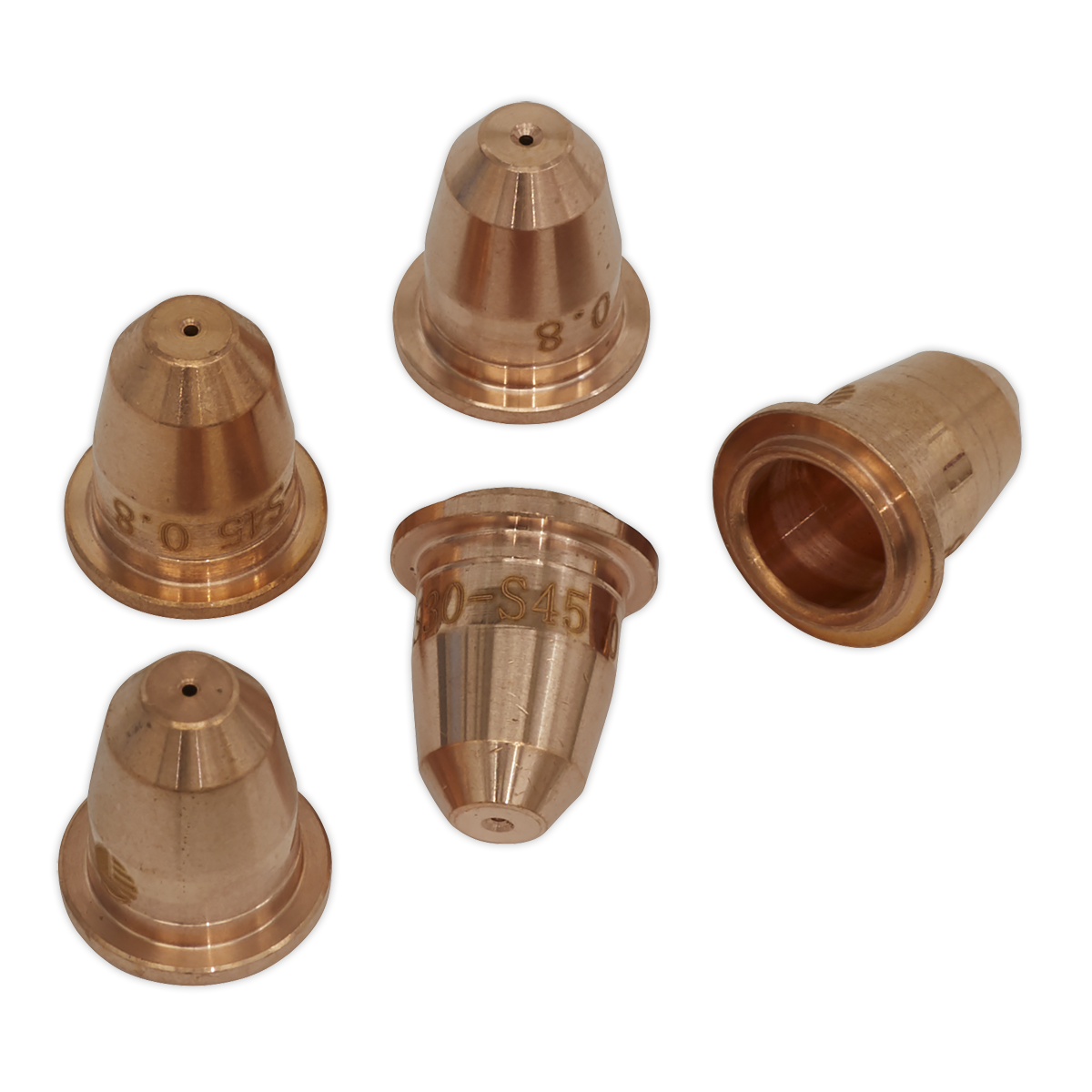 Sealey PP40PLUS.N Nozzle for PP40PLUS - Pack of 5