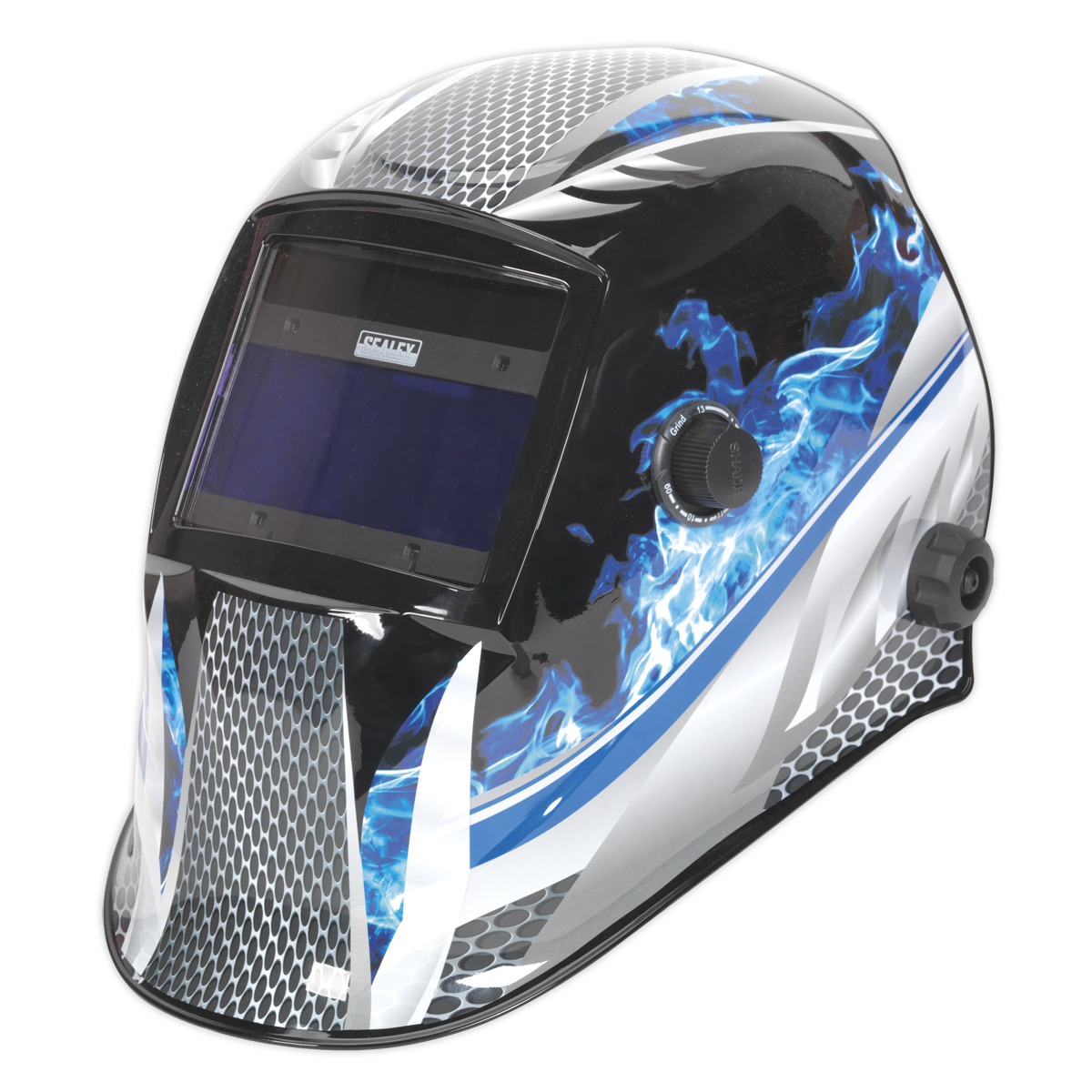 Sealey PWH601 Auto Darkening Welding Helmet Shade 9-13