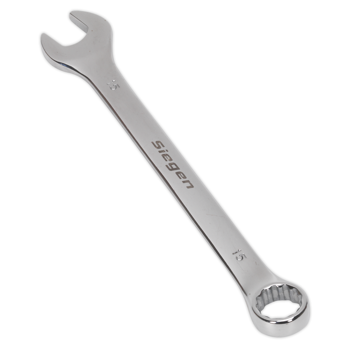 Sealey S01015 Siegen Combination Spanner 15mm