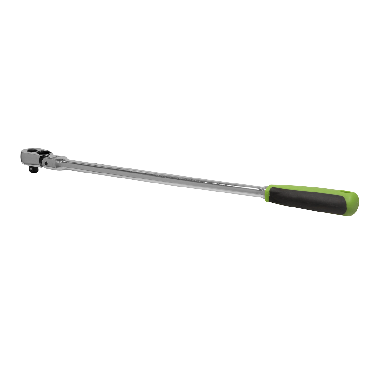 Sealey S01208 Siegen Extra-Long Flexi-Head Ratchet Wrench with Flip Reverse 3/8"Sq Drive