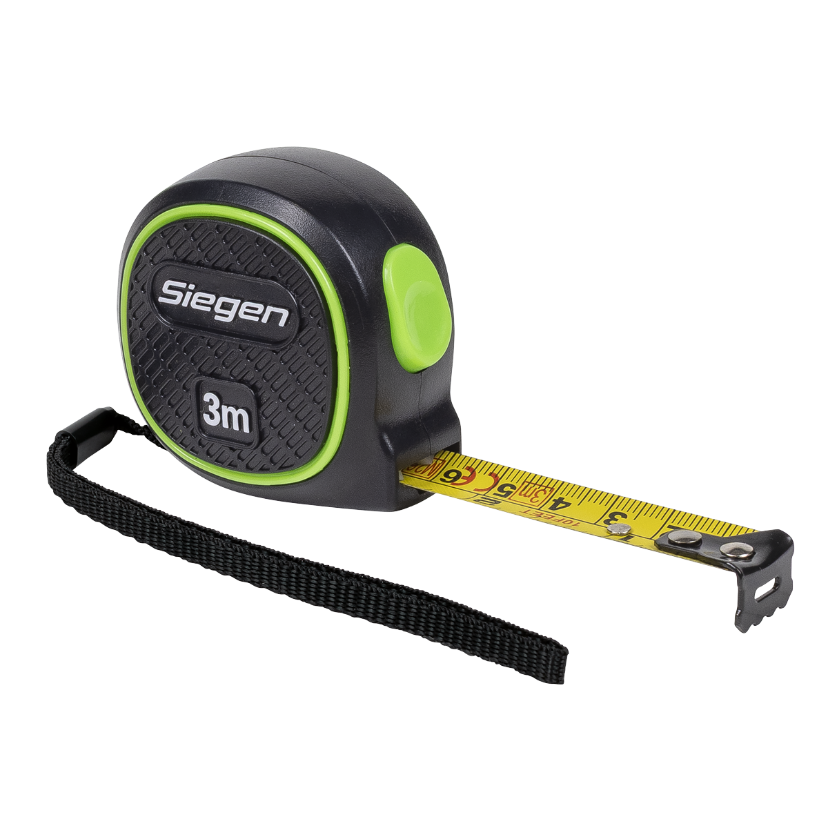 Sealey S01327 Siegen Metric/Imperial Auto Lock Tape Measure 3m(10ft) x 16mm