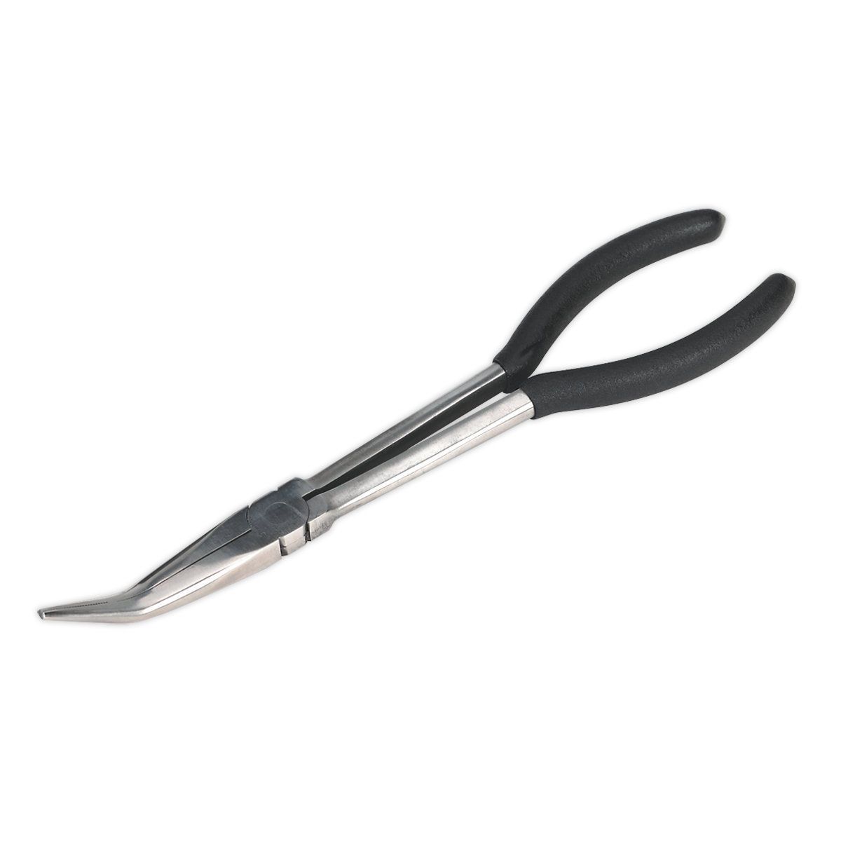 Sealey S0436 Siegen 45° Angle Needle Nose Pliers 275mm