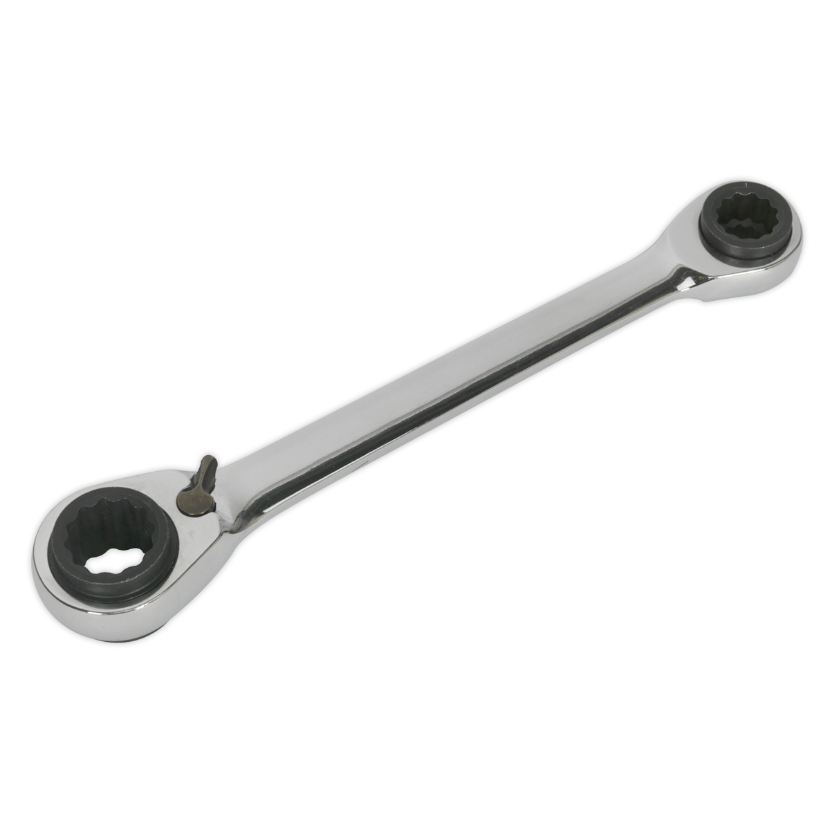 Sealey S0983 Siegen 4-in-1 Reversible Ratchet Ring Spanner