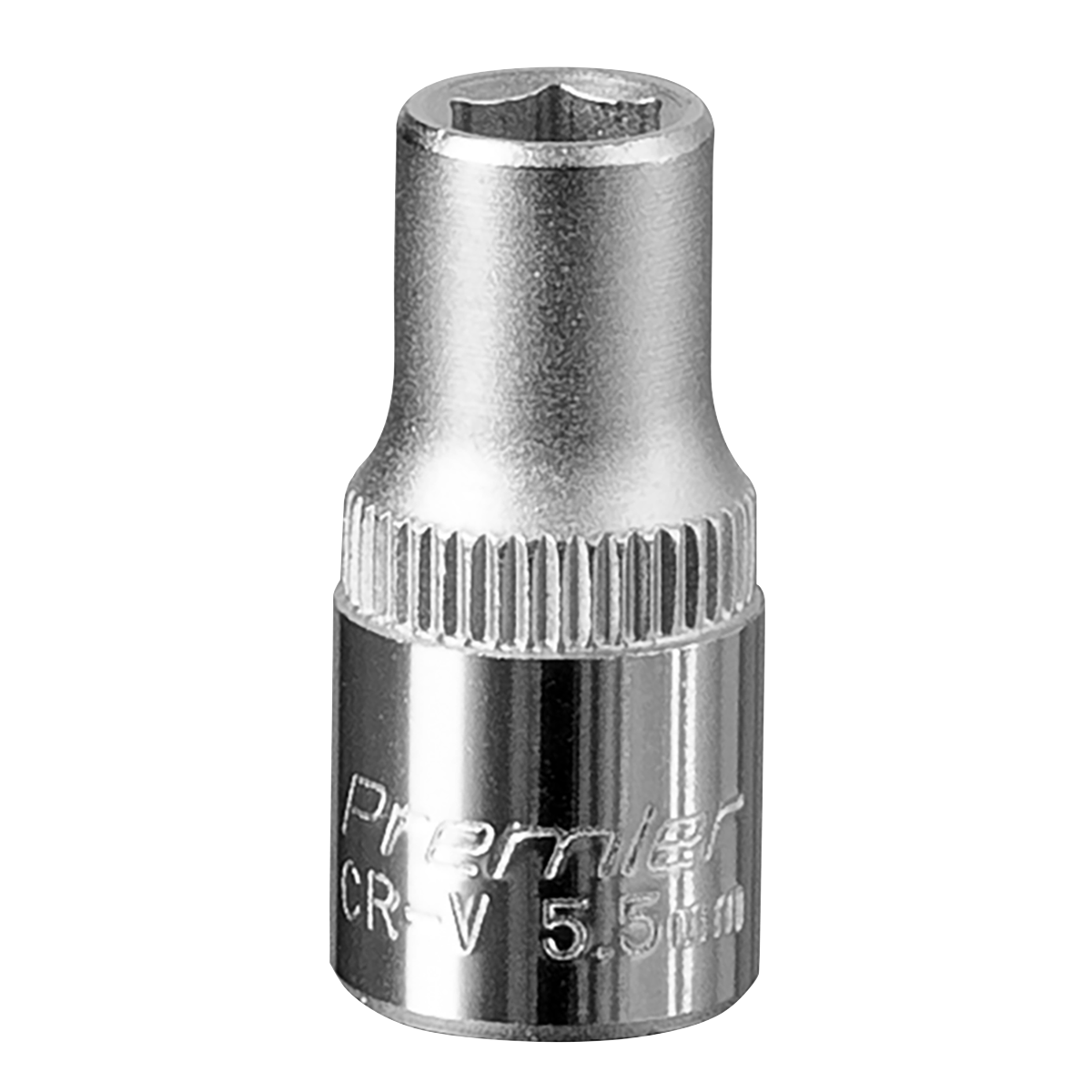 Sealey S14055 Premier Socket 1/4"Sq Drive 5.5mm