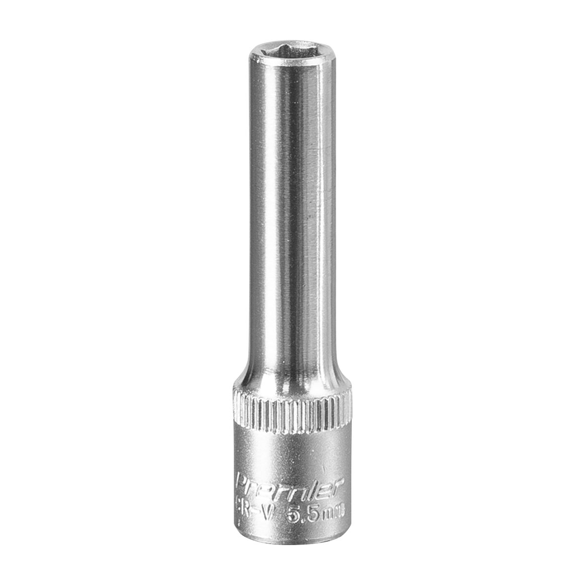 Sealey S14055D Premier Deep Socket 1/4"Sq Drive 5.5mm