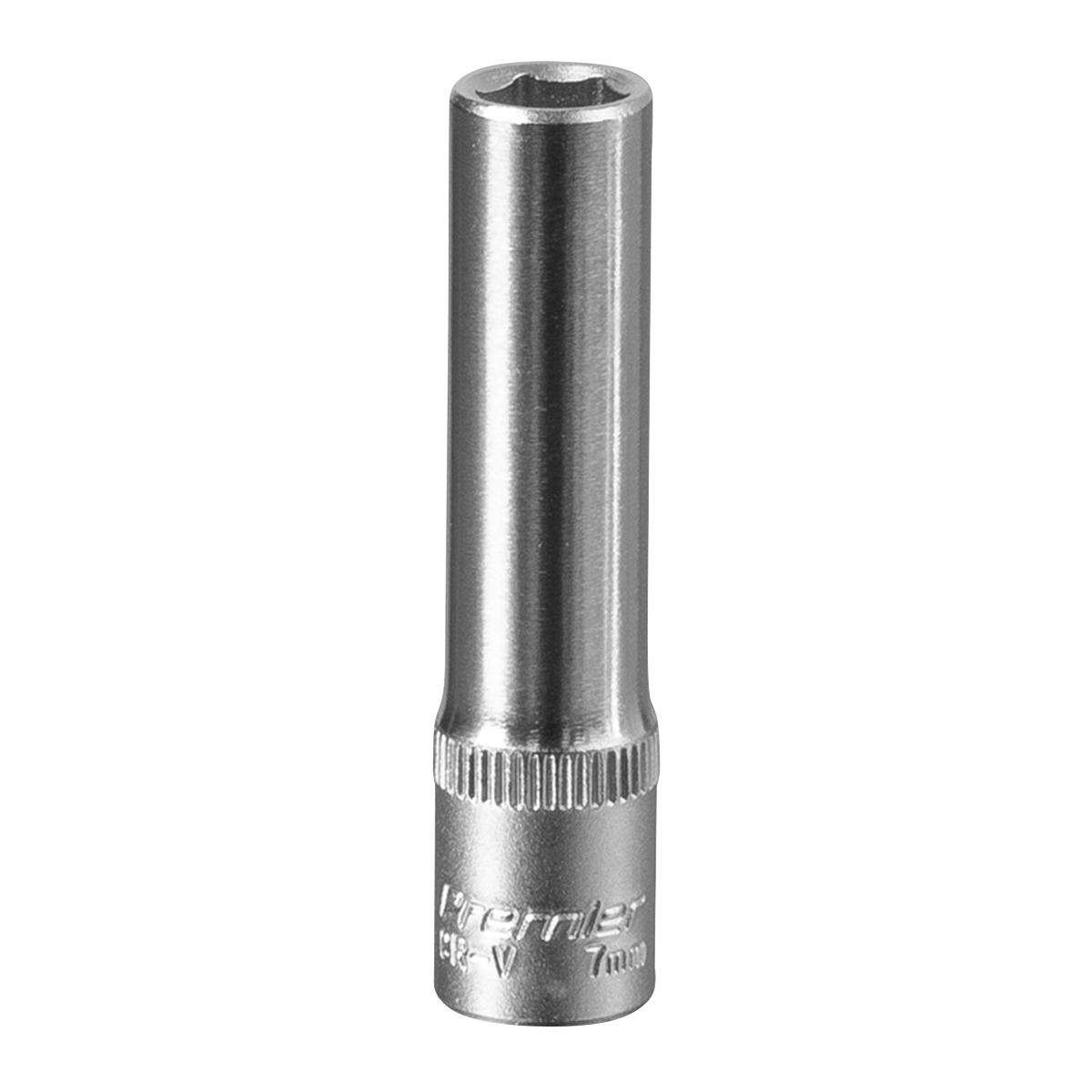 Sealey S1407D Premier Deep Socket 1/4"Sq Drive 7mm
