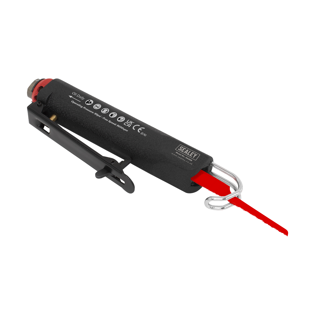 Sealey SA348 Slim Body Reciprocating Air Saw