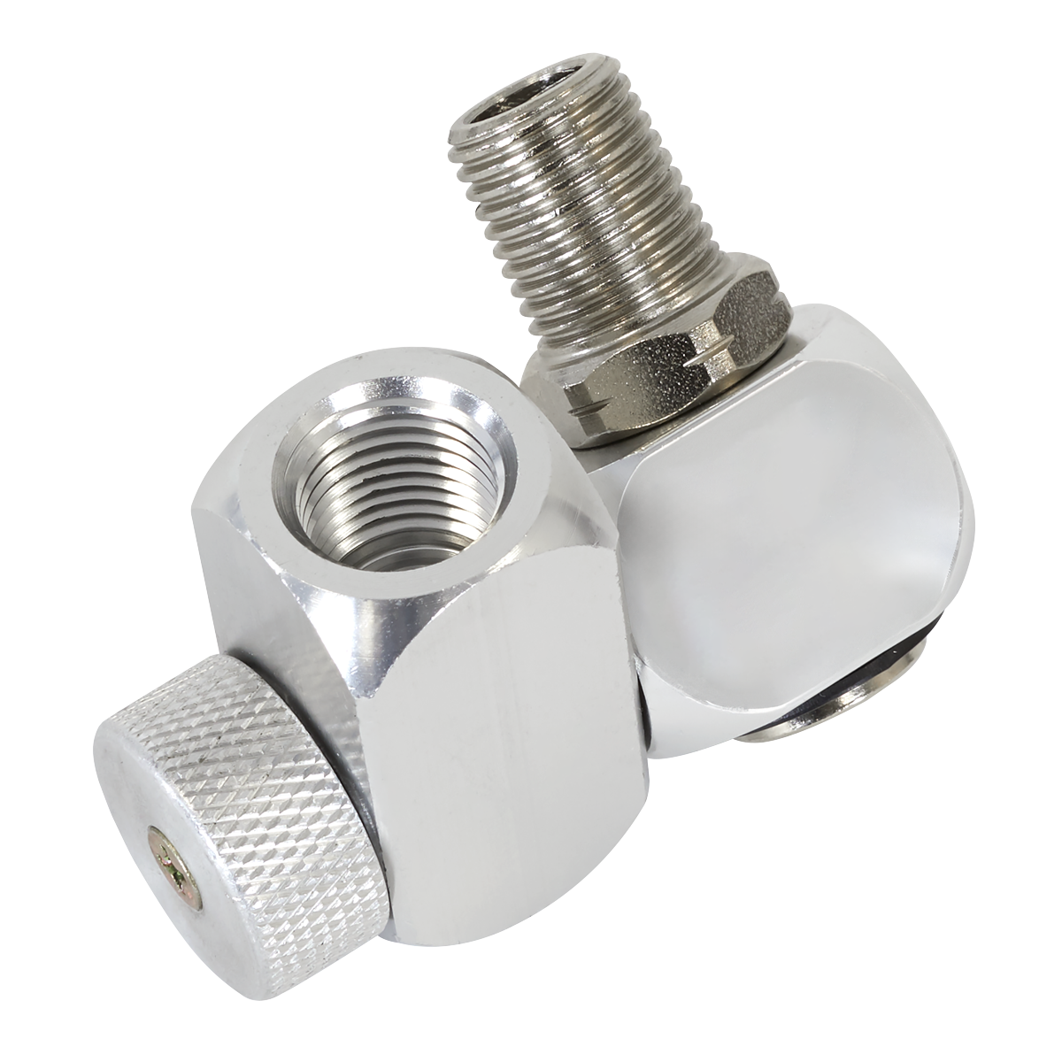 Sealey SA900 Z-Swivel Air Hose Connector with Regulator 1/4"BSP