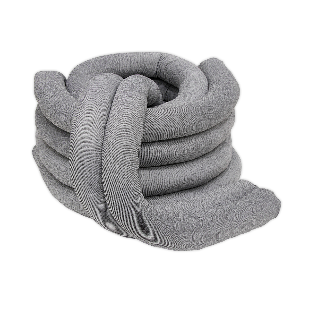 Sealey SAS10 Spill Absorbent Sock 80mm x 1.2m - Pack of 10