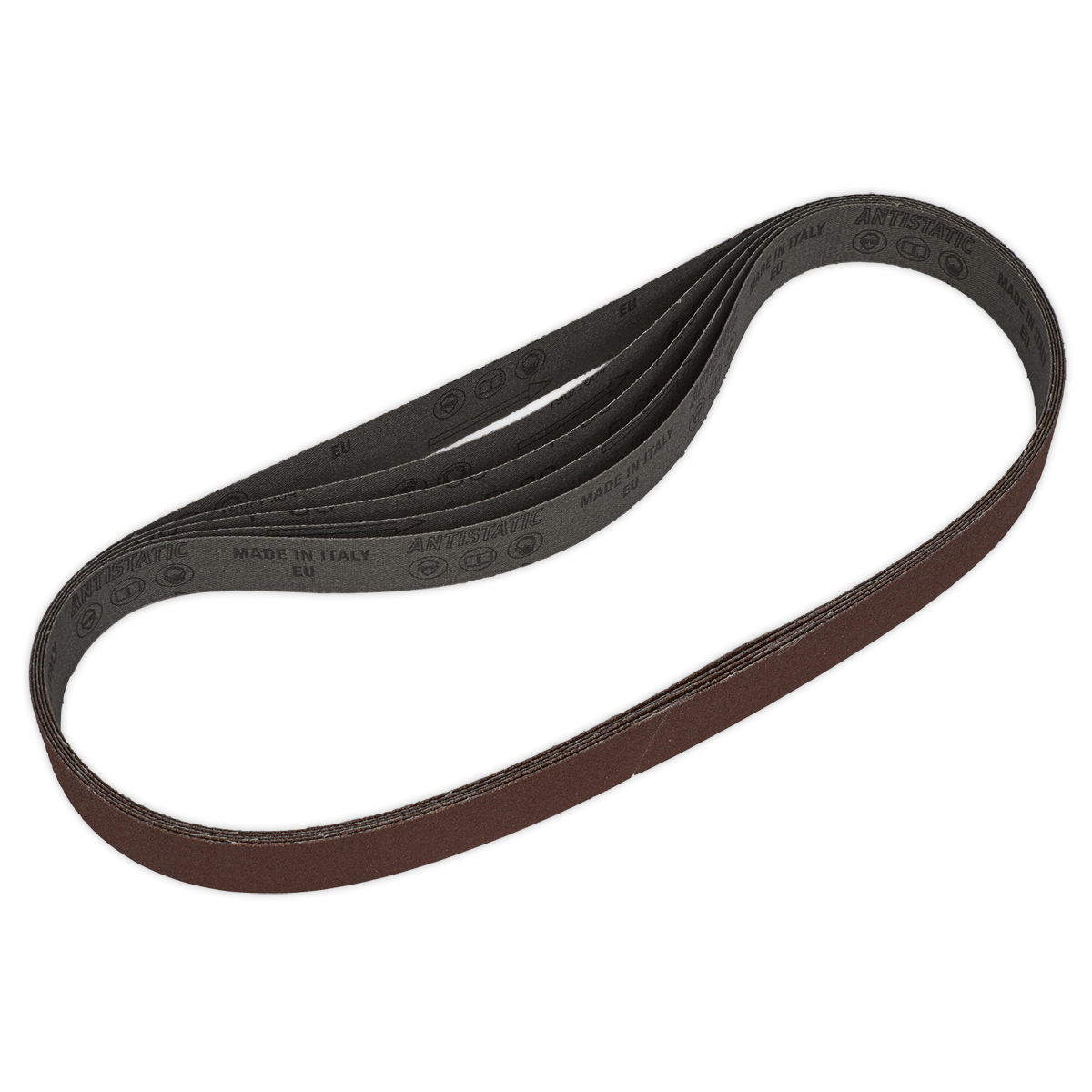 Sealey SB0021 25 x 762mm Sanding Belt 80Grit - Pack of 5