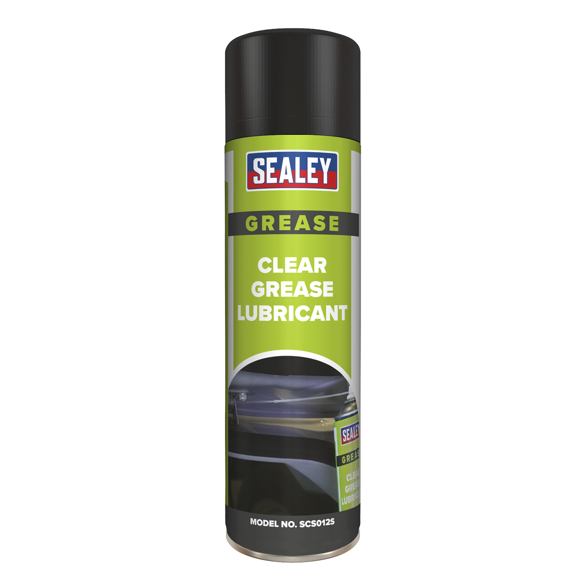 Sealey SCS012 Clear Grease Lubricant 500ml - Pack of 6
