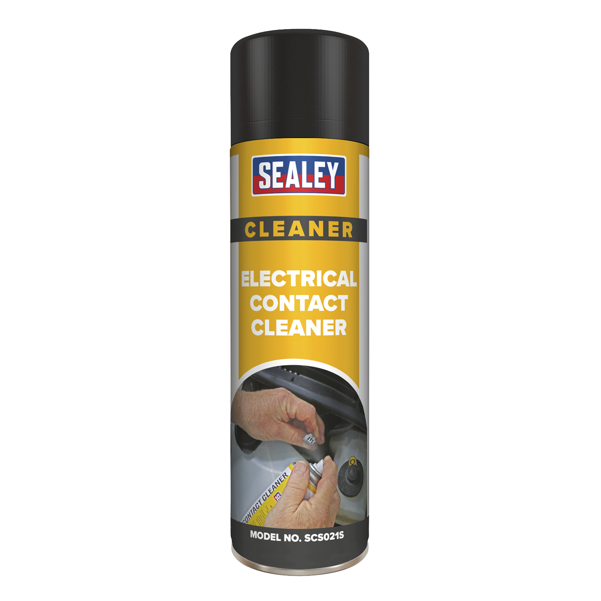 Sealey SCS021 Electrical Contact Cleaner 500ml - Pack of 6