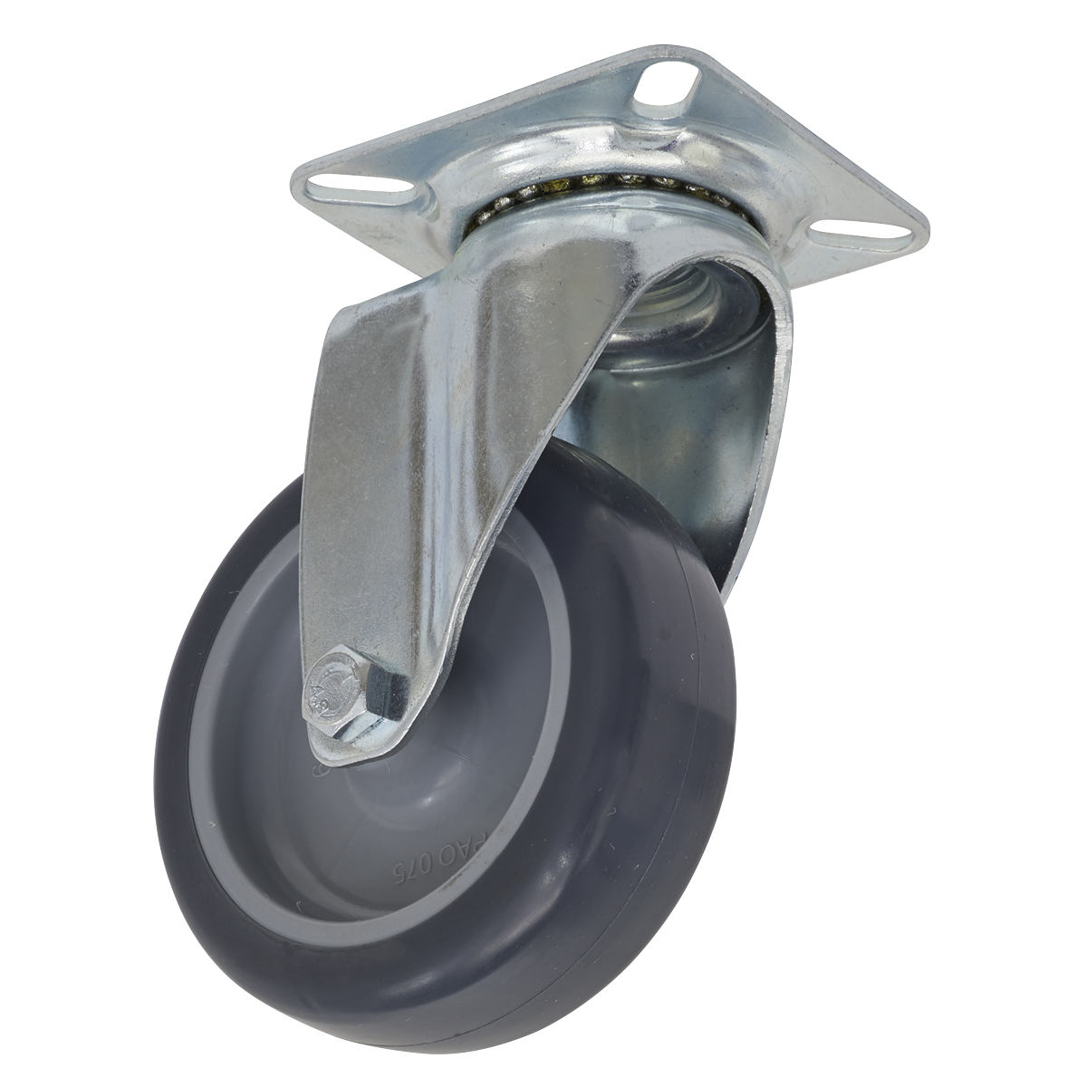 Sealey SCW275SP 75mm Castor Wheel with Swivel Plate