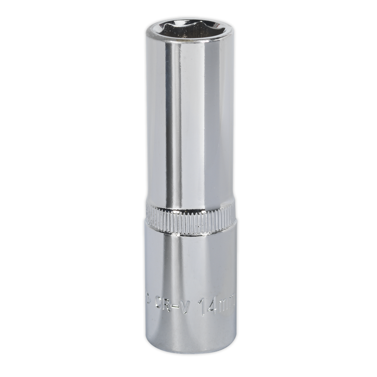 Premier SP1214D Fully Polished Deep Socket 1/2"Sq Drive 14mm