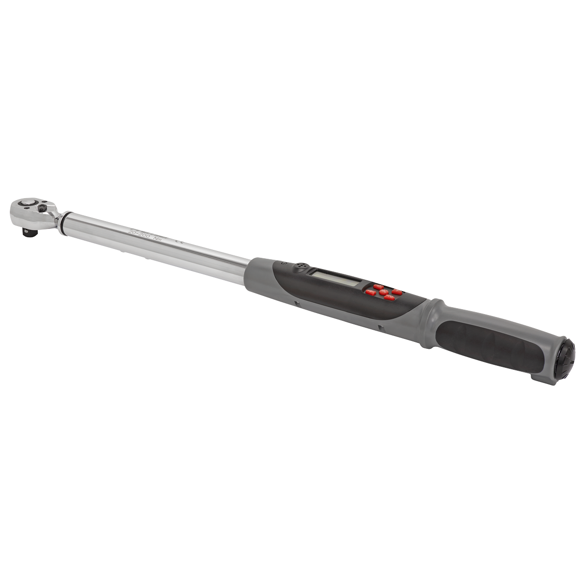 Sealey STW306 Premier Digital Torque Wrench with Angle Function 1/2"Sq Drive 20-200Nm