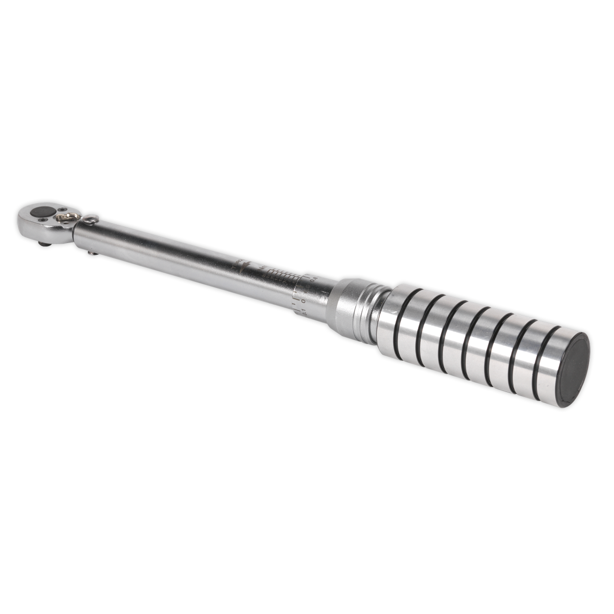 Sealey STW701 Premier Calibrated Micrometer Style Torque Wrench 1/4"Sq Drive 4-20Nm