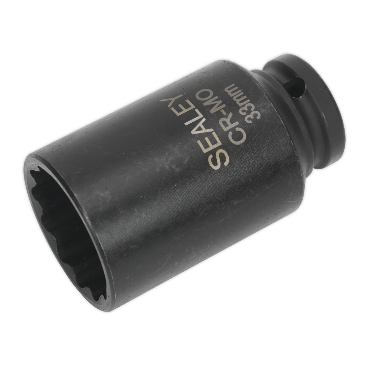 Sealey SX0041 Premier Bi-Hex Deep Impact Socket 1/2"Sq Drive 33mm