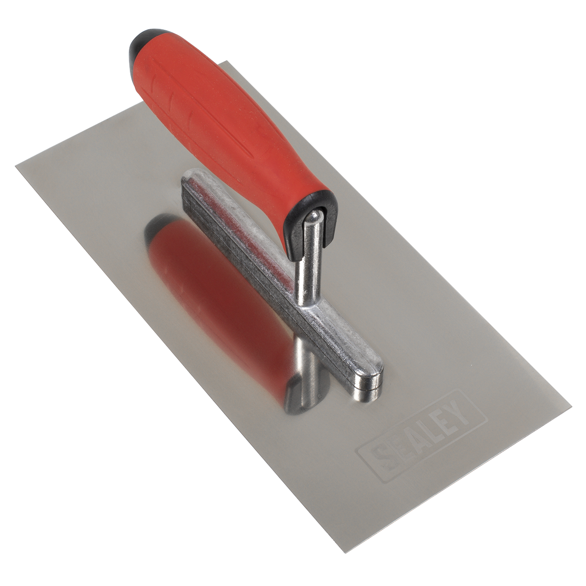 Sealey T7800 Stainless Steel Plastering Trowel with Rubber Handle 270mm