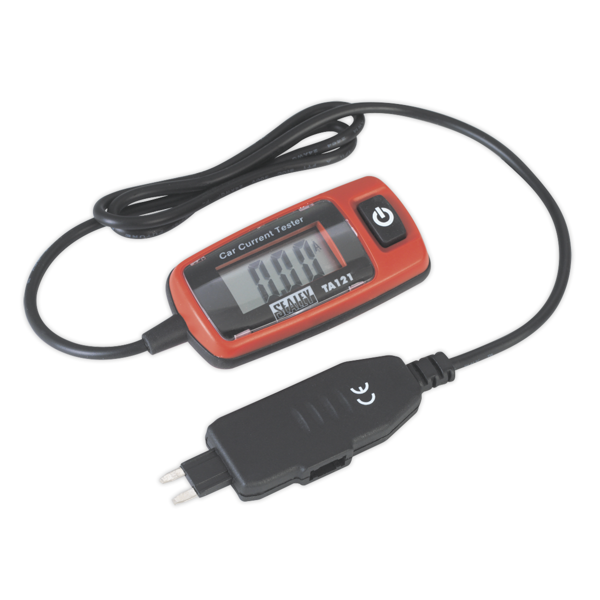 Sealey TA121 Automotive Current Tester Mini Blade Fuse 20A