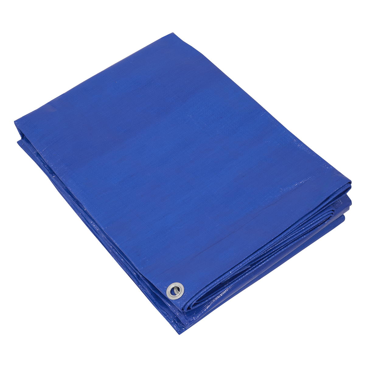 Sealey TARP3040 Lightweight PE Tarpaulin 3.66 x 4.88m - Blue