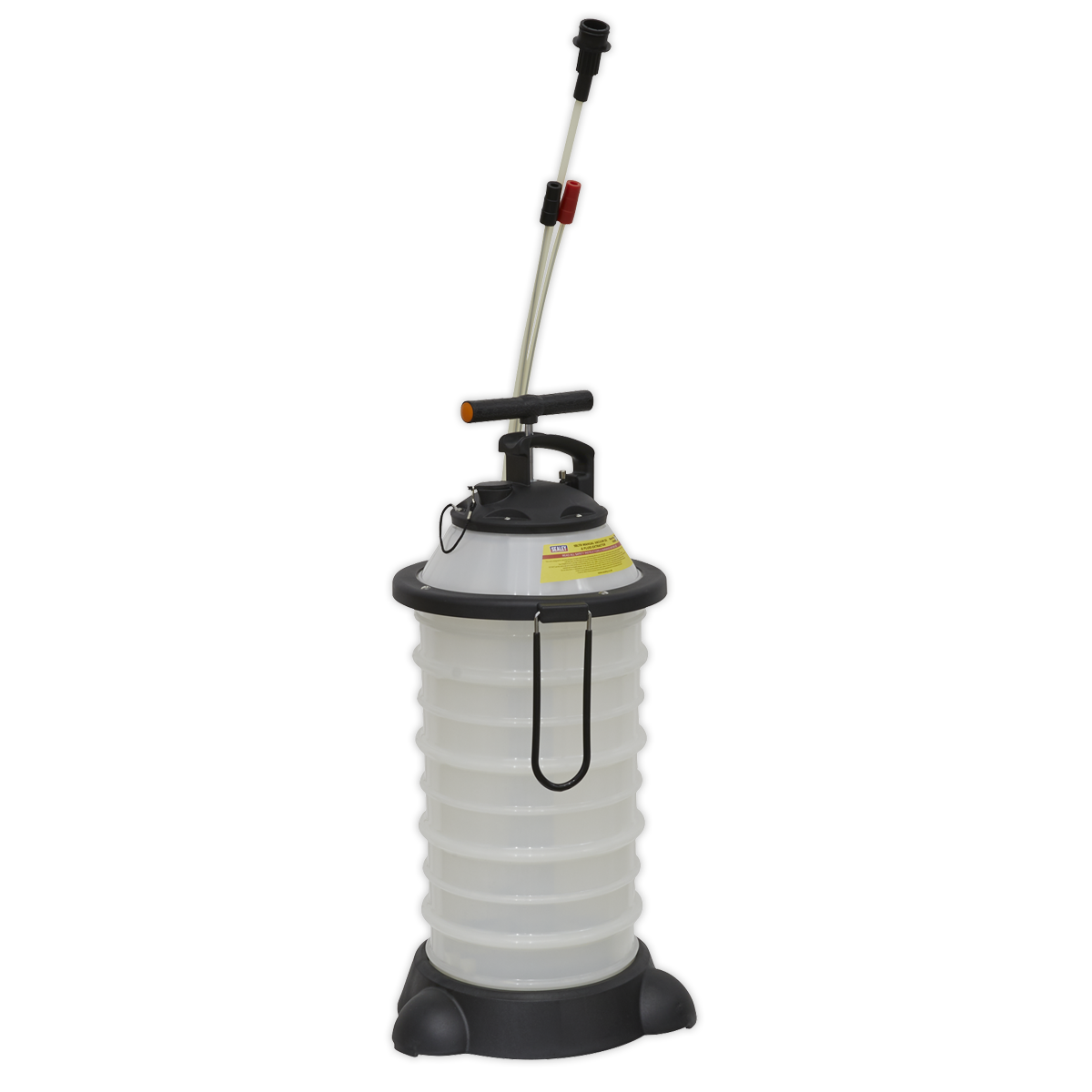 Sealey TP6908 Manual Vacuum Oil & Fluid Extractor Pump 18L