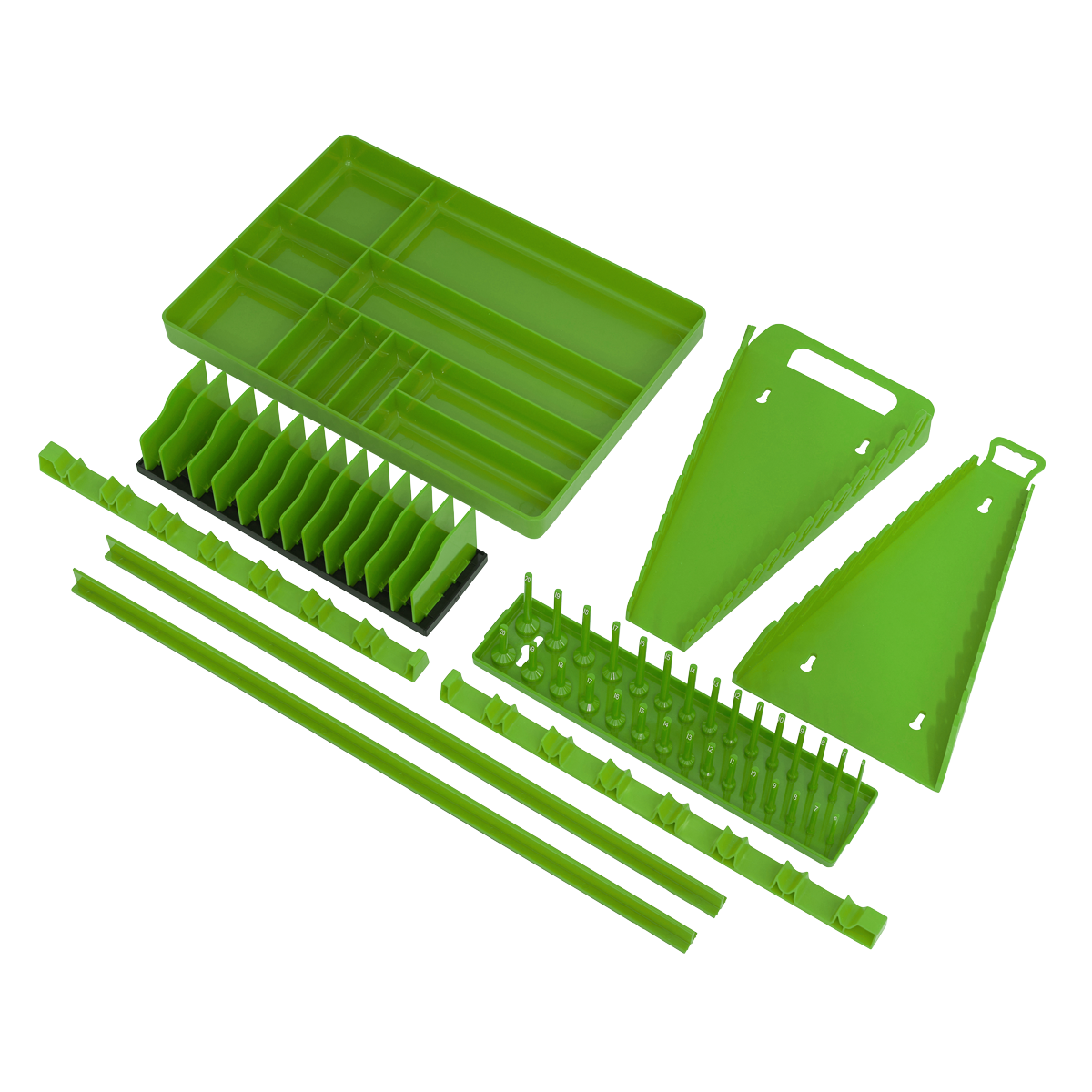 Sealey TSK01HV Premier Tool Storage Organiser Set 9pc