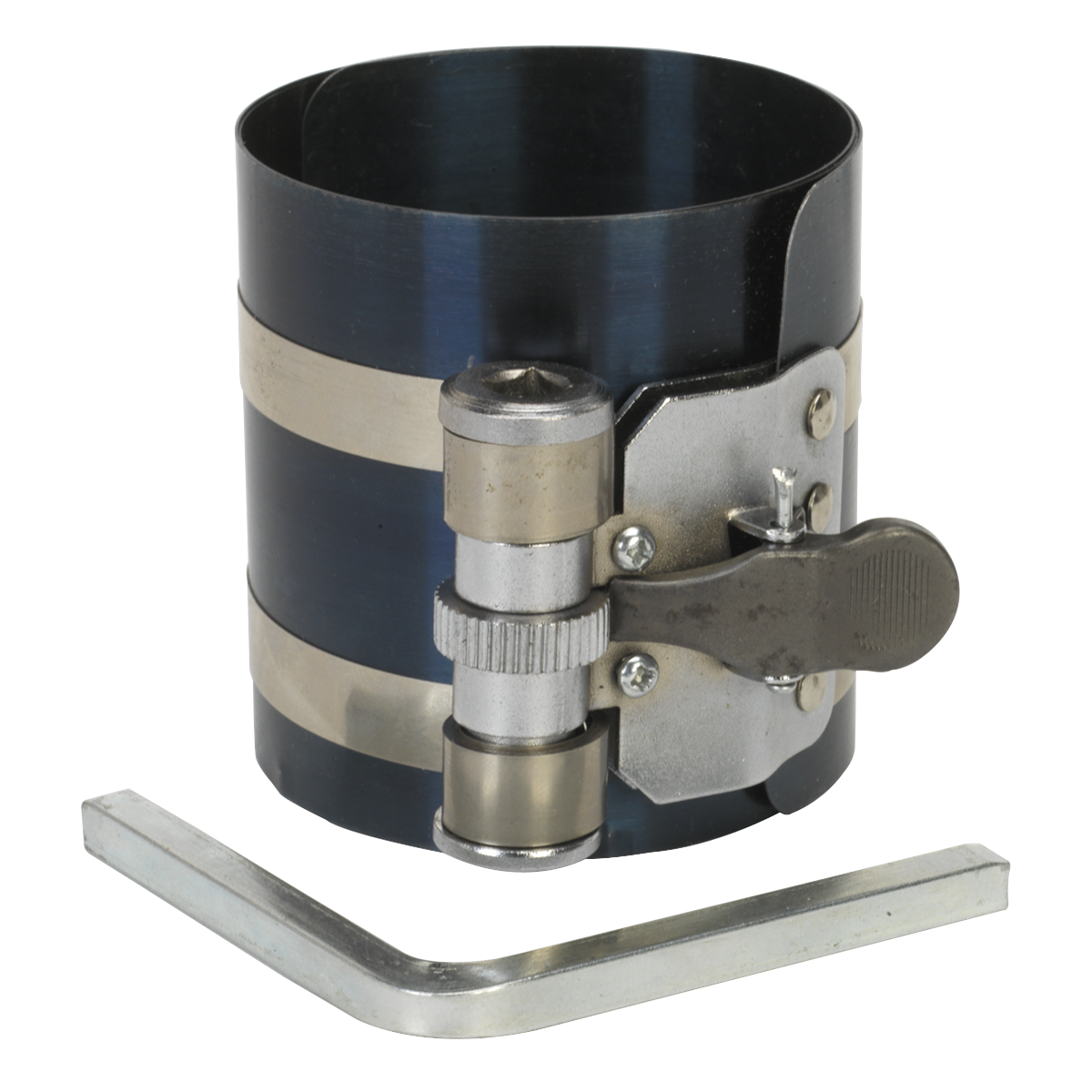 Sealey VS156 75mm Piston Ring Compressor 60-175mm Capacity