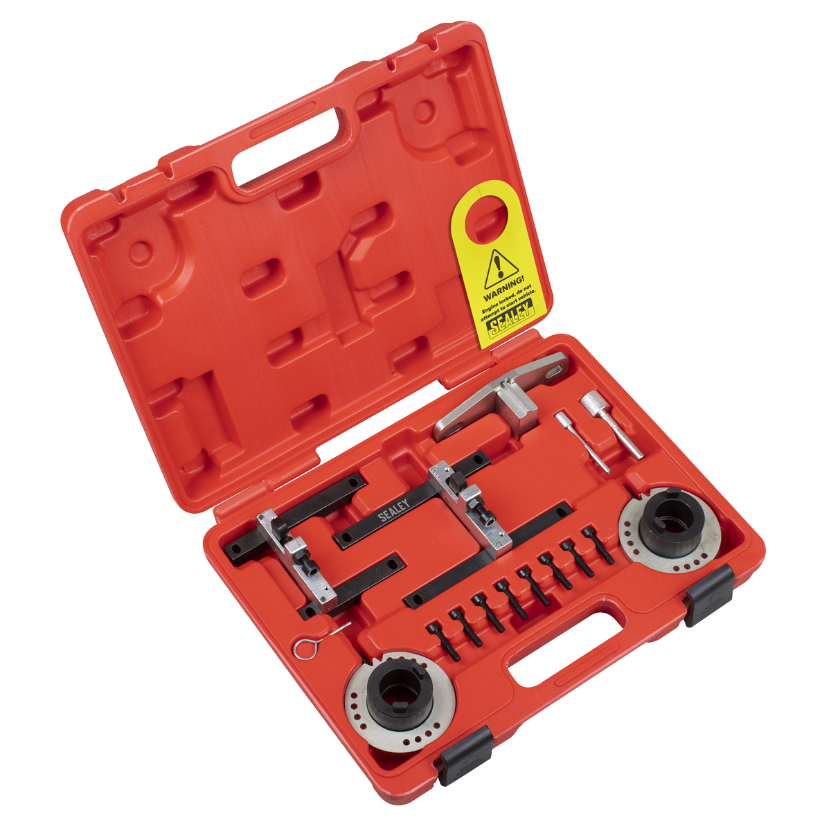 Sealey VSE6261 Petrol Engine Timing Tool Kit for Ford 1.0/1.1 EcoBoost - Belt Drive