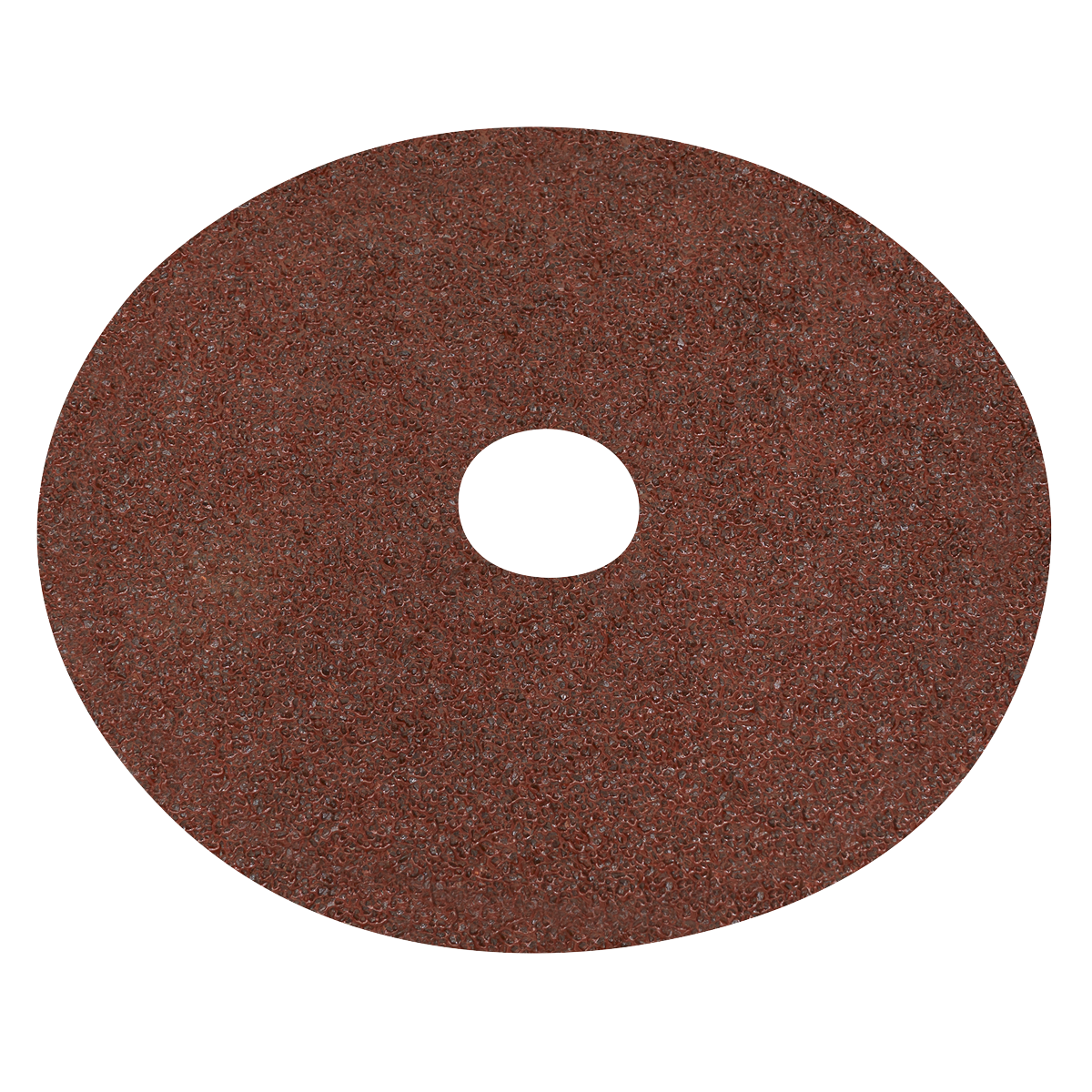 Sealey WSD524 Worksafe 125mm Fibre Backed Sanding Disc 24Grit - Pack of 25