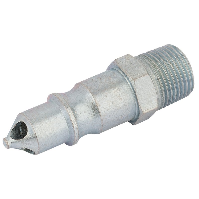 Draper 05517 3/8" Male Thread Air Line Screw Adaptor Coupling (Sold Loose)