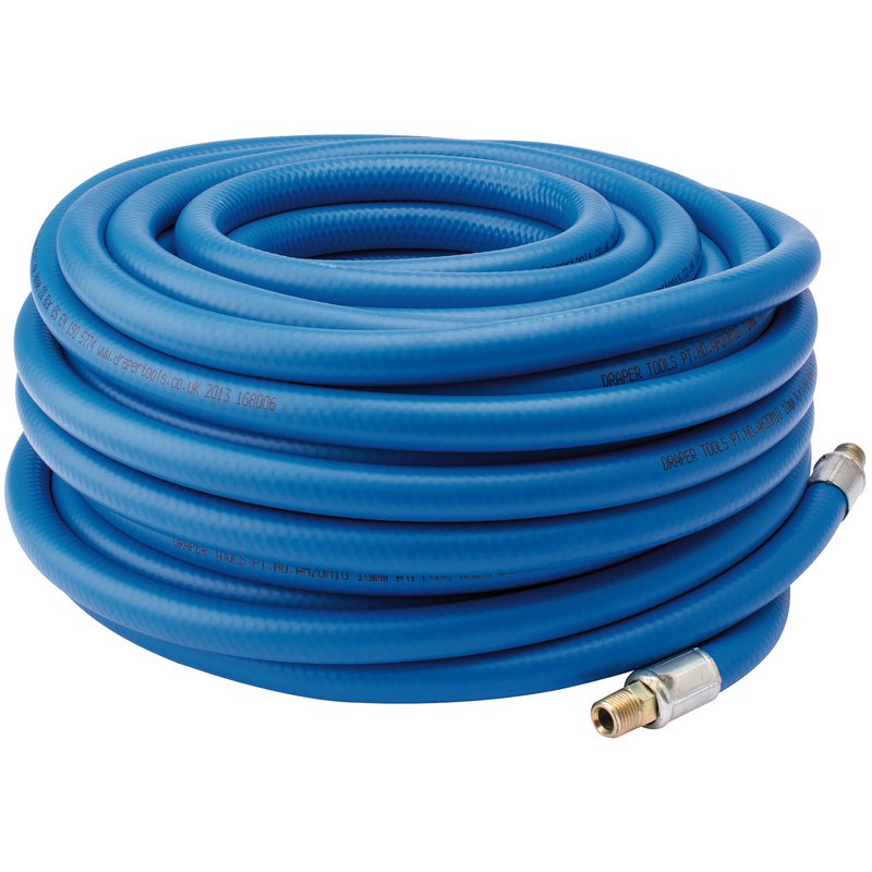 Draper 38338 Air Line Hose, 20m, 3/8"/10mm Bore, 1/4" BSP