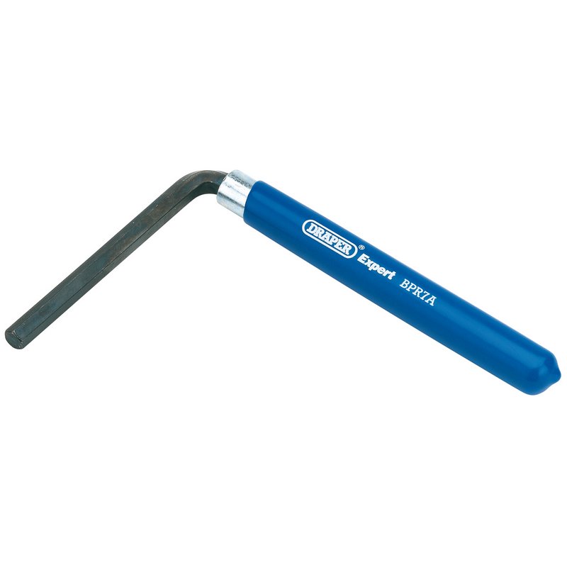 Draper Expert 68425 Brake Pad Key with Handle, 7mm