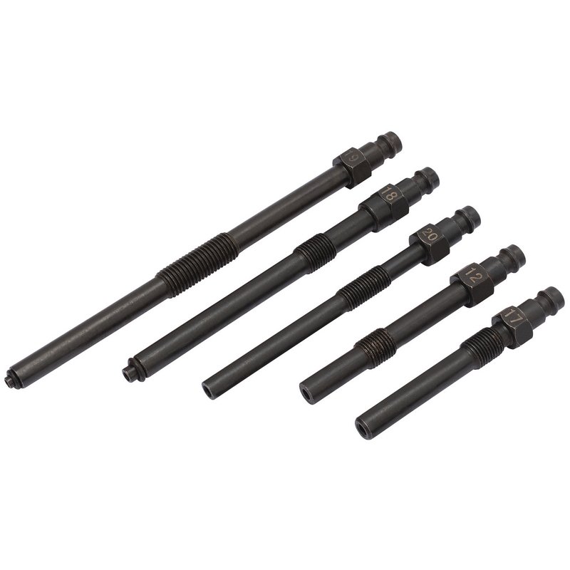 Draper 35889 Glow Plug Adaptor Kit for Fiat, Honda, Alfa Romeo & Vauxhall Opel (5 Piece)